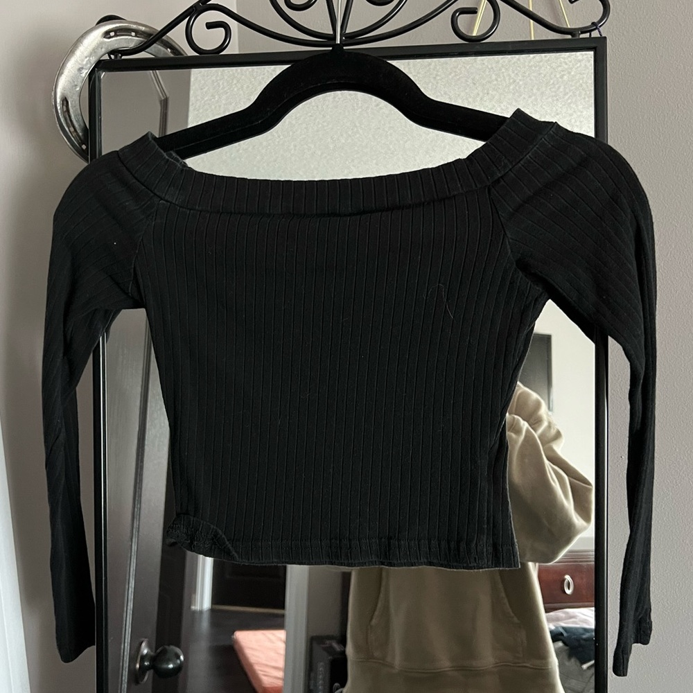 Off the shoulder top